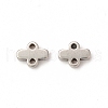 Non-Tarnish 304 Stainless Steel Chandelier Component Links STAS-A074-02A-P-1