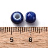Handmade Porcelain Beads PORC-D300-A21-2