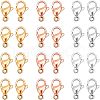 Unicraftale PVD Vacuum Plating 304 Stainless Steel Lobster Claw Clasps STAS-UN0006-26-1