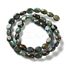 Natural African Turquoise(Jasper) Beads Strands G-M420-D17-01-3