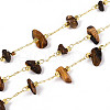 Brass Cable Chains CHC-N023-11B-G-1