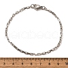 Tarnish Resistant 316 Surgical Stainless Steel Box Chain Bracelets BJEW-JB01865-4