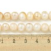 Natural Cultured Freshwater Pearl Beads Strands PEAR-C003-09F-3
