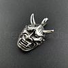 Retro Hip-hop Style Ghost Face Pendant Necklaces for Men's Fashion CE6192-3