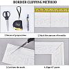 Self-Adhesive XPE Grain Contact Paper DIY-WH0002-53C-01-5
