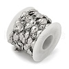 304 Stainless Steel Insects Link Chains CHS-U004-01B-P-2