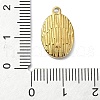 Ion Plating(IP) 304 Stainless Steel Pendants STAS-B058-03G-02-3