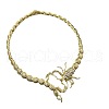 Punk Style Alloy Rhinestone Choker Necklaces FS-WGD5C30-01-5