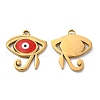 201 Stainless Steel Pendants STAS-J401-VF666-2-1