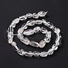 Natural Quartz Crystal Beads Strands G-I351-A08-01-3