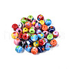 Ghana Resin Beads RESI-YWC0001-02-3