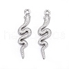 304 Stainless Steel Pendants STAS-P231-44S-3