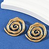 304 Stainless Steel Stud Earrings EJEW-U071-02B-G-2