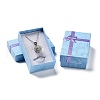 Cardboard Paper Necklace Boxes CON-G021-01A-04-1