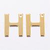 304 Stainless Steel Charms STAS-P141-H-1