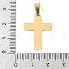 304 Stainless Steel Pendants STAS-B086-06G-3