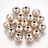 UV Plating ABS Plastic Beads X-CCB-S162-29F-03-1