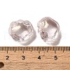 Transparent Glass Pendants GLAA-D025-08C-3