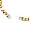 304 Stainless Steel Figaro Chain Bracelet Makings AJEW-JB01283-3