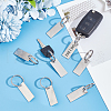 201 Stainless Steel Keychain KEYC-UN00009-5