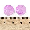 Transparent Glass Beads DGLA-E004-09G-3