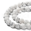 Natural Howlite Beads Strands X-G-D696-8mm-2