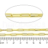 Brass Oval Link Chain CHC-G022-02G-2
