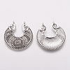 Tibetan Style Alloy Pendants TIBEP-G019-01AS-1