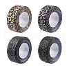  Jewelry 4Rolls 4 Style Polyester Ribbon OCOR-PJ0001-007D-2