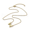 304 Stainless Steel Pendant Necklaces NJEW-U002-04G-2