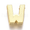 Alloy Slide Charms PALLOY-WH0069-02W-G-1