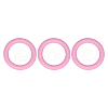 3Pcs Ring Silicone Focal Beads JX895G-01-1