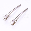 Iron Alligator Hair Clip Findings IFIN-A171-09F-1