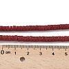Dyed Natural Magnesite Beads Strands G-M448-F01-01-5