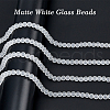 DICOSMETIC 2 Strands Transparent Glass Beads Strands GLAA-DC0001-41-5