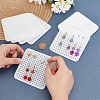 FINGERINSPIRE 10Pcs Acrylic Display Cards CDIS-FG0001-61-3