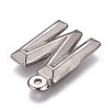 304 Stainless Steel Pendants X-STAS-H119-01P-M-3