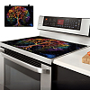 AHADERMAKER 1Pc Cloth Induction Cooktop Protector Mats AJEW-GA0006-58A-1