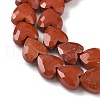 Natural Red Jasper Beads Strands G-D316-B14-3