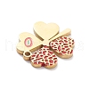 304 Stainless Steel Pendants STAS-R119-06G-3