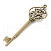 Tibetan Style Alloy Big Pendants TIBE-S302-10AB-LF-2