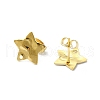 304 Stainless Steel Stud Earring Findings STAS-L024-003G-09-2