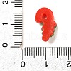 Christmas Theme Opaque Resin Cabochons RESI-R453-01H-3