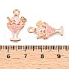 Alloy Enamel Pendants ENAM-T020-48-RS-3