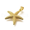Brass Pendants KK-Q066-07B-G-2