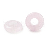Natural Rose Quartz European Beads G-C134-01B-2