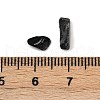 Natural Tourmalinated Quartz/Black Rutilated Quartz Beads G-U032-A04-3