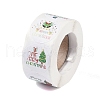 Paper Self-Adhesive Stickers DIY-B077-01A-03-4
