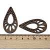 Walnut Wood Pendants WOOD-A025-04I-3