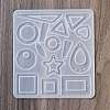 DIY Pendant Silicone Molds DIY-S047-02A-2